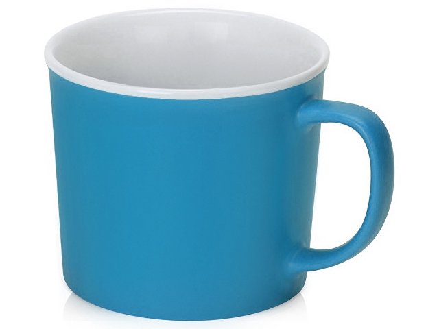 голубой/белый