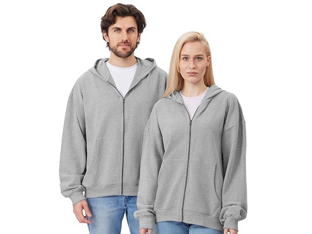 серый меланж