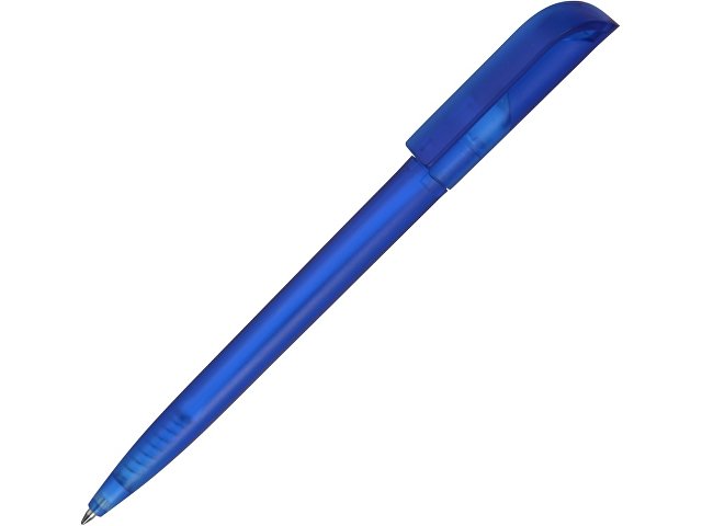 синий
