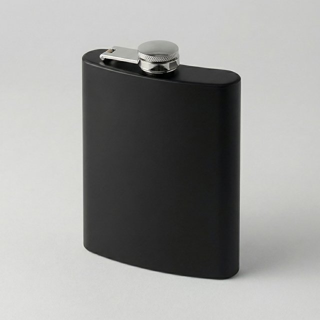 черный