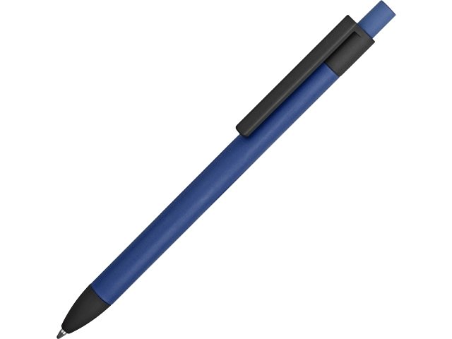 синий