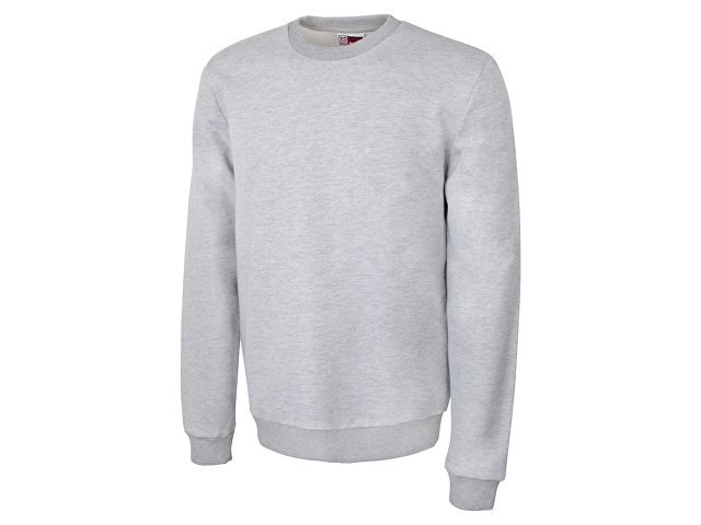 серый меланж