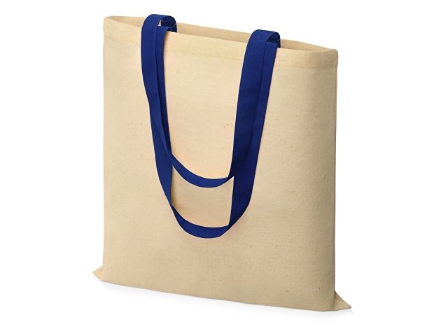 натуральный/ярко-синий