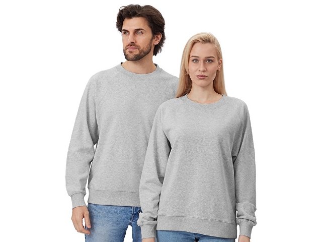 серый меланж