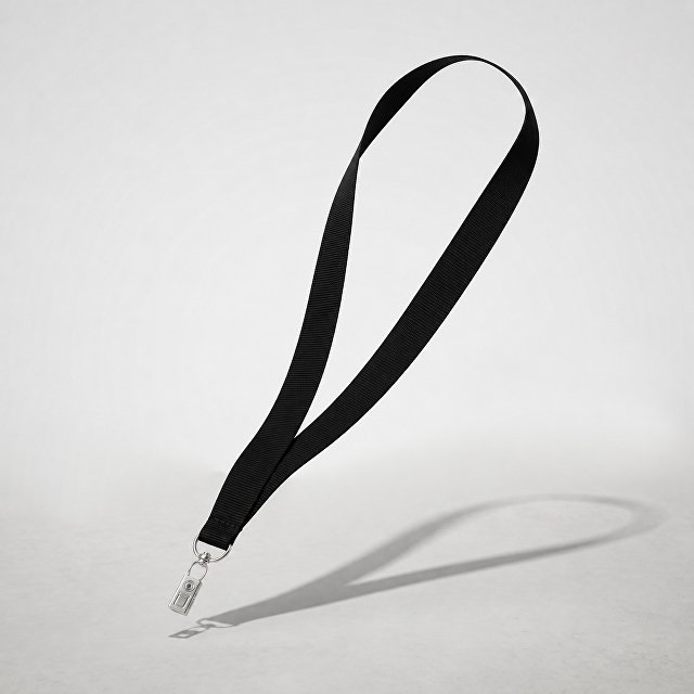 черный