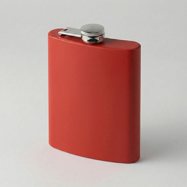 красный