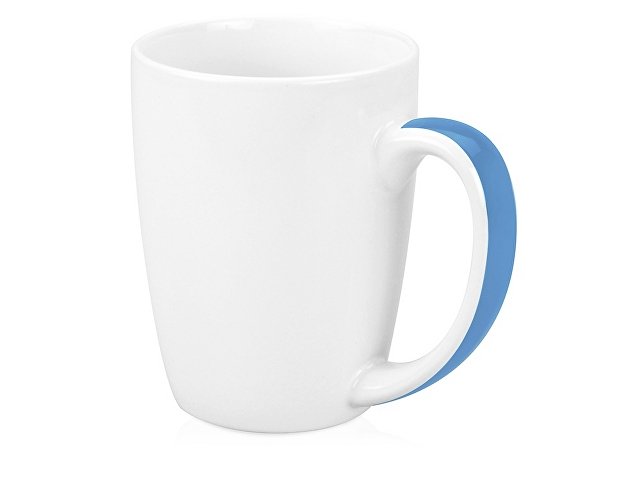 белый/голубой