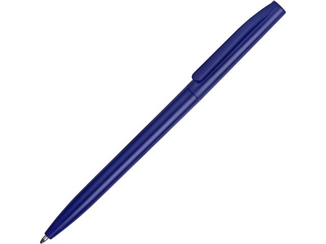 синий