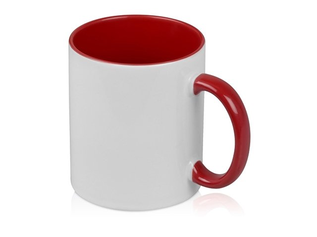 белый/красный