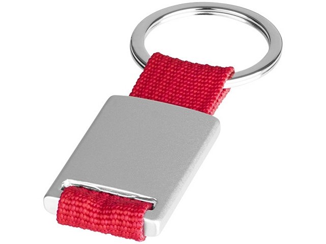 серебристый/красный