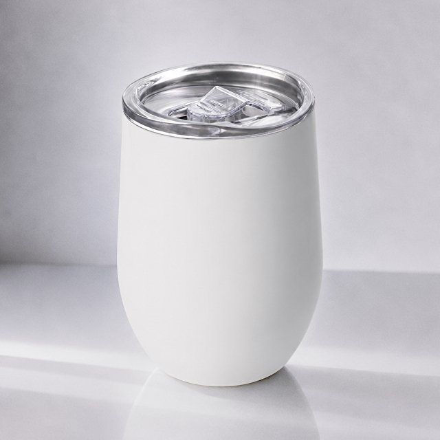 белый
