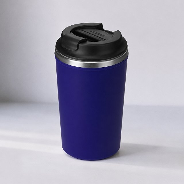 синий