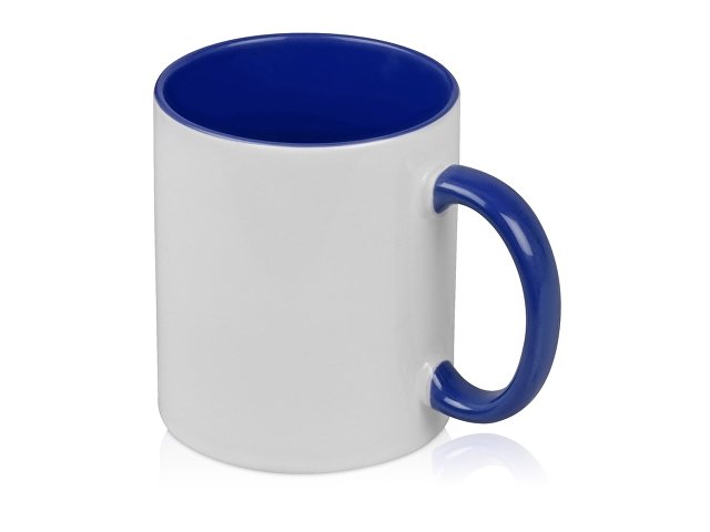 белый/синий