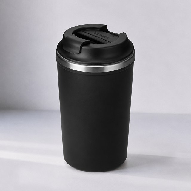 черный