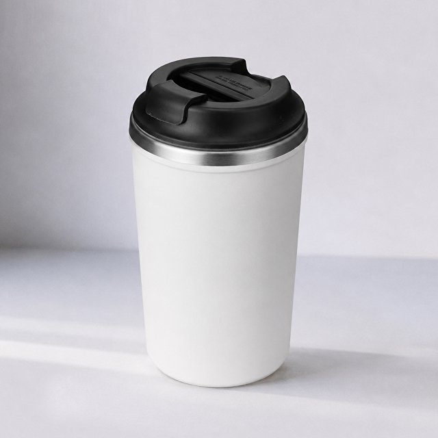 белый