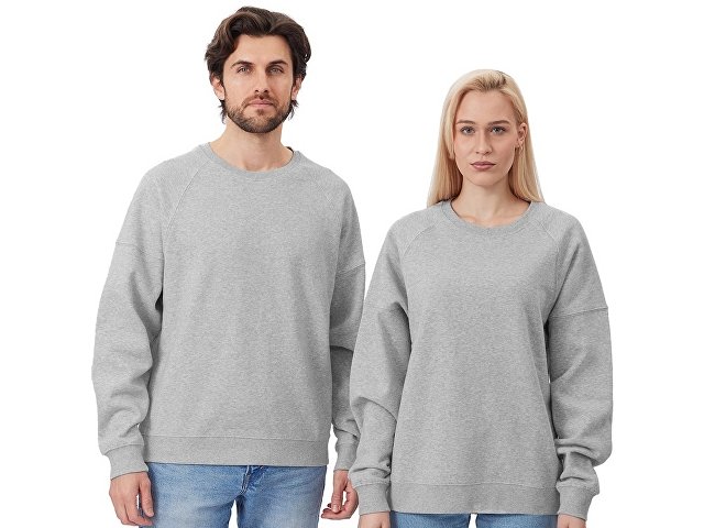 серый меланж