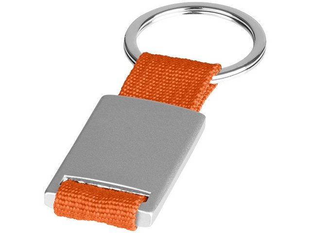 серебристый/оранжевый