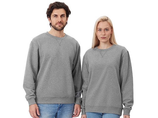 серый меланж