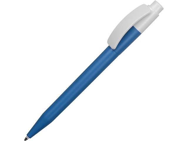синий