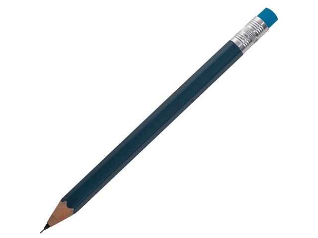 синий
