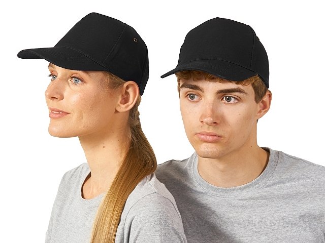 черный