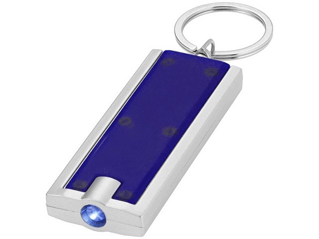 серебристый/синий