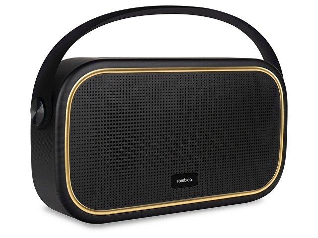 черный/золотистый