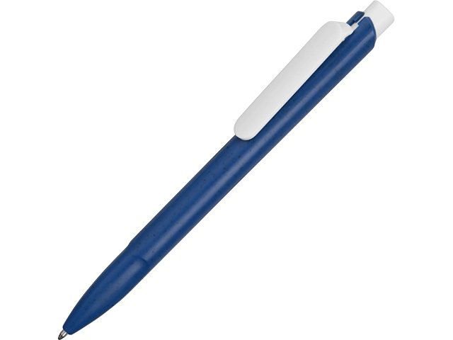 синий