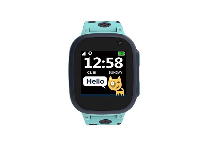 серо-голубой