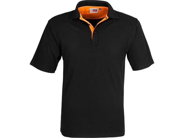 черный/оранжевый