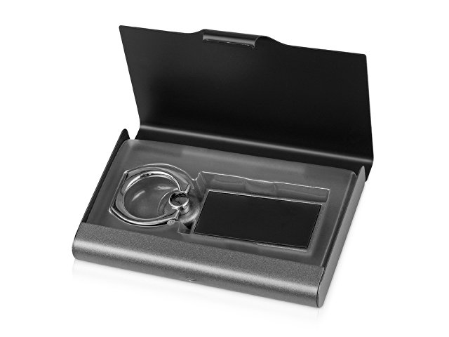 серый/черный