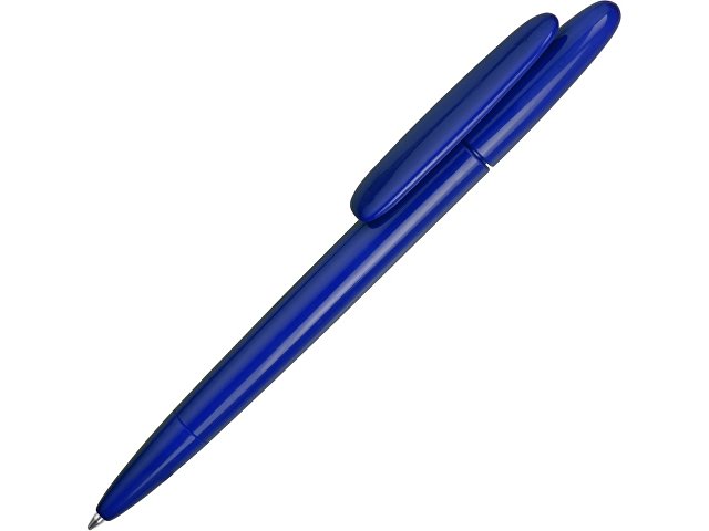 синий