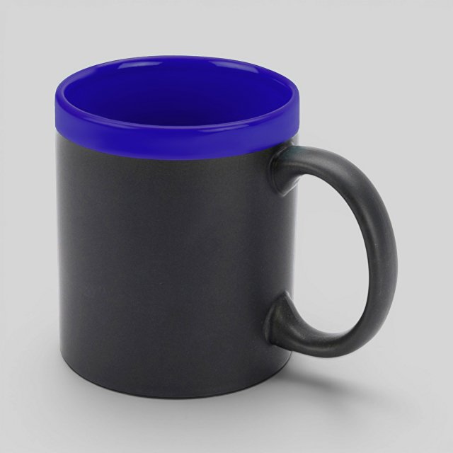 черный/синий