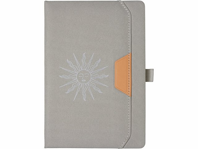 Блокнот А5 из RPET «Harvey» с термотрансфером