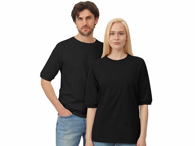 Футболка c рукавом реглан «Warsaw» унисекс