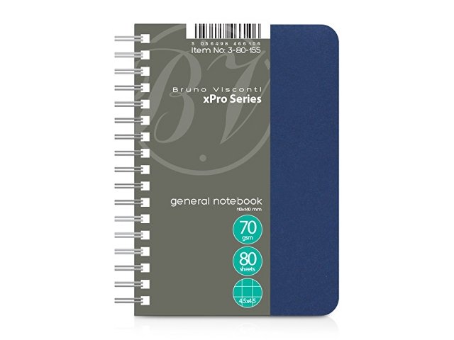 Бизнес - блокнот А6 «Офис-Лайн»