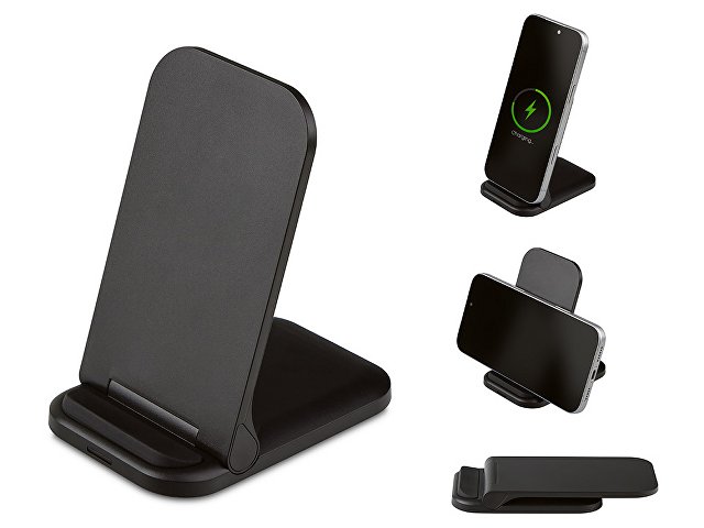 Беспроводное зарядное устройство «Foldy», 15 Вт