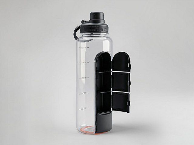 Спортивная бутылка для воды «Electrolyte», 1200 мл, тритан
