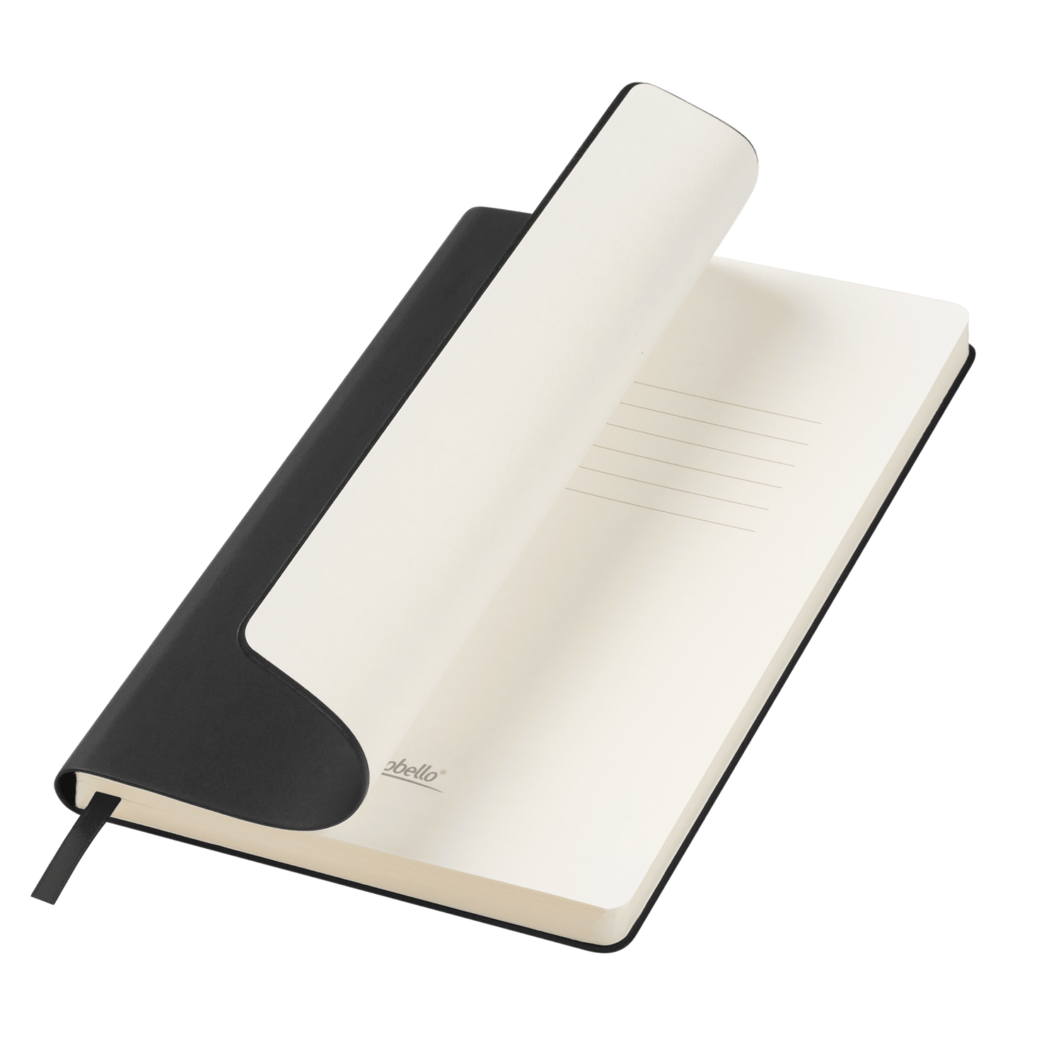 Ежедневник Star недатированный, черный (с упаковкой, со стикерами)