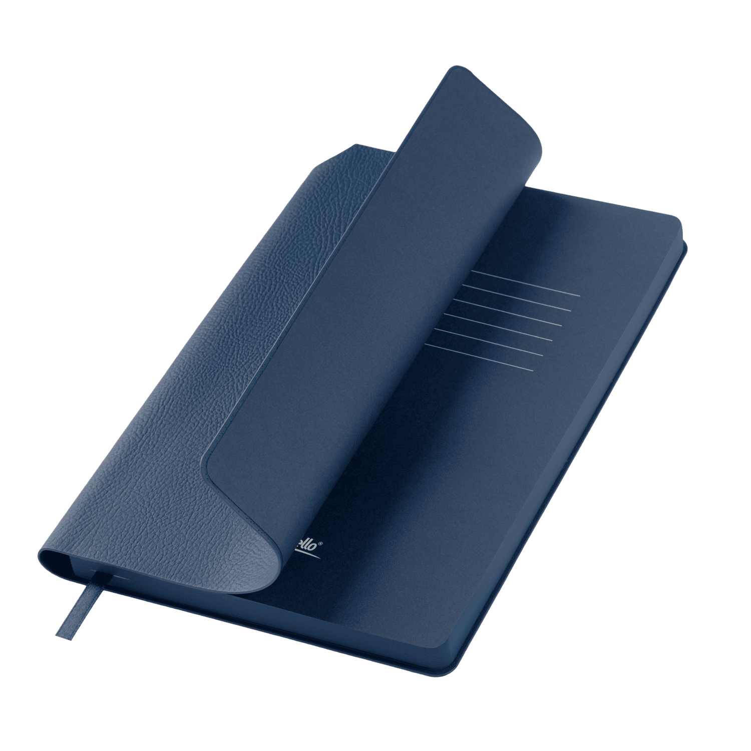 Ежедневник Molto недатированный, синий