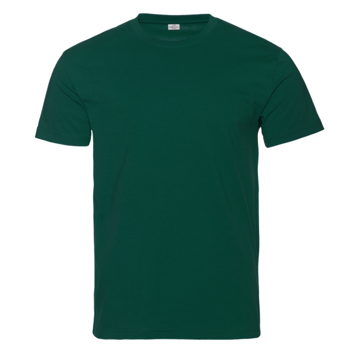 Футболка унисекс STAN хлопок 180, 08U, Т-зеленый (130) (58/4XL)