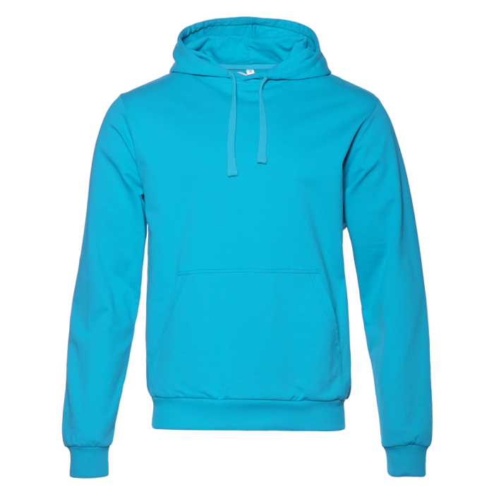 Худи унисекс STAN футер без начёса 260, 23, Бирюзовый (32) (50/L)