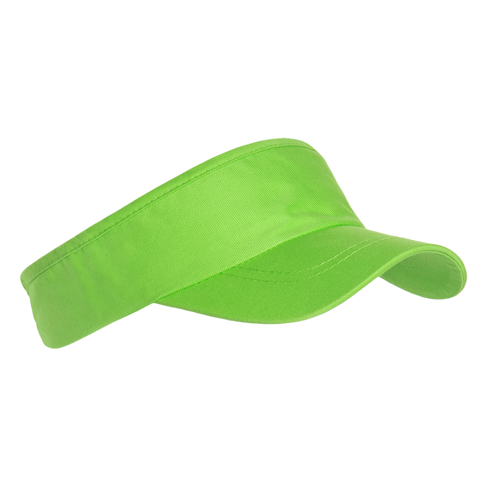 Козырёк STAN хлопок, 220, 25U, Ярко-зелёный (26) (ONE SIZE)
