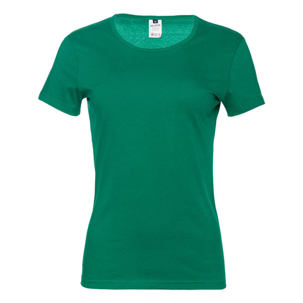 Футболка женская STAN хлопок 150, 02W, Зелёный (30) (42/XS)