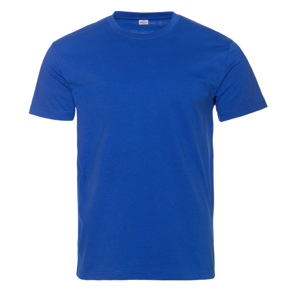 Футболка унисекс STAN хлопок 180, 08U, Синий (16) (58/4XL)