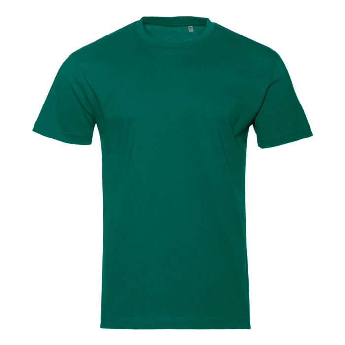 Футболка унисекс STAN, хлопок 150, 51, Т-зеленый (130) (58/4XL)