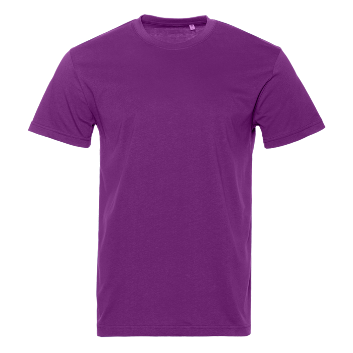 Футболка унисекс STAN, хлопок 150, 51, Фиолетовый (94) (58/4XL)