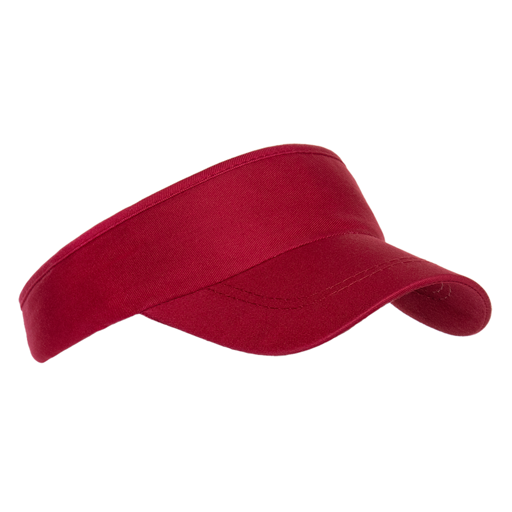 Козырёк STAN хлопок, 220, 25U, Бордовый (66) (ONE SIZE)