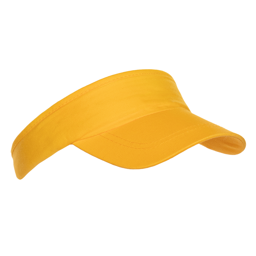 Козырёк STAN хлопок, 220, 25U, Жёлтый (12) (ONE SIZE)
