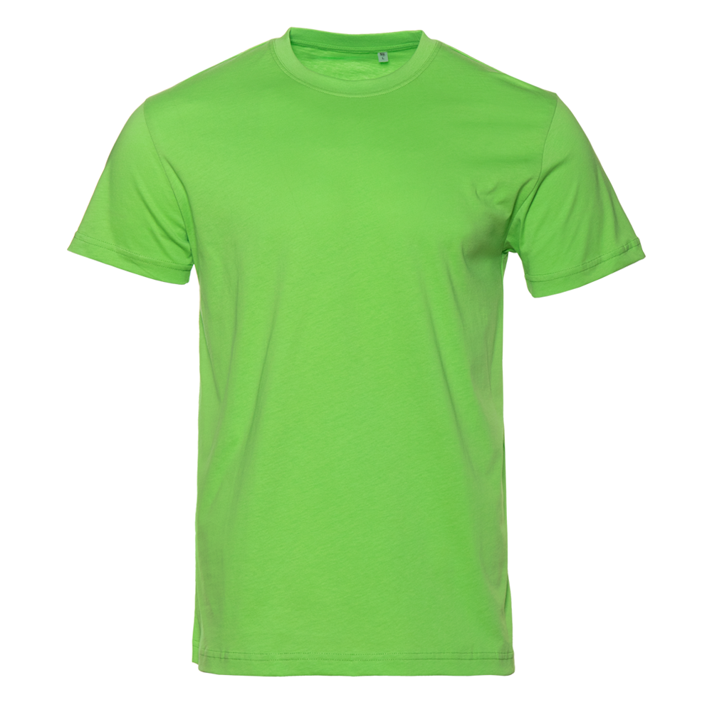 Футболка унисекс STAN, хлопок 150, 51, Ярко-зелёный (26) (58/4XL)